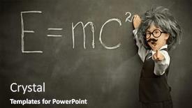  Presentation with early education - PPT theme having of-the-box-thinking background and a dark gray colored foreground