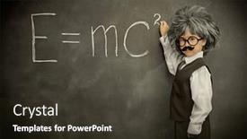  Presentation with early education - PPT theme featuring of-the-box-thinking background and a dark gray colored foreground