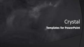  Presentation with effect - Slide deck consisting of off-focus-blurrly-effect background and a dark gray colored foreground