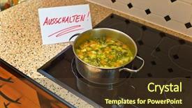  Presentation with alzheimer - Presentation theme having off to remind an alzheimer background and a tawny brown colored foreground