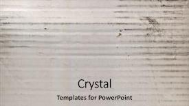  Presentation with corrugated cardboard - PPT layouts with off white corrugated cardboard texture background and a  colored foreground