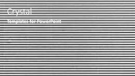  Presentation with corrugated cardboard - Theme featuring off-white-light-grey-corrugated background and a gray colored foreground