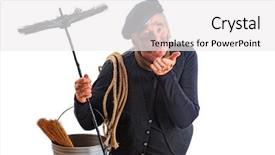  Presentation with nice aestethic - Theme with offering a kiss for good background and a white colored foreground