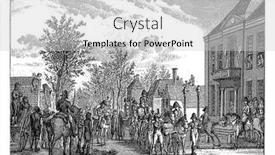  Presentation with amsterdam - PPT theme enhanced with offering-the-keys background and a light gray colored foreground