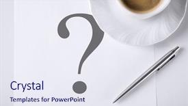  Presentation with note - Presentation theme consisting of lunch sign office - business concept - note background and a  colored foreground