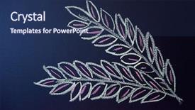  Presentation with design tsunami - Slide deck consisting of lunch sign office - chalkboard design with breakfast drawings background and a  colored foreground