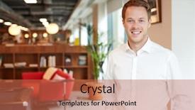  Presentation with assessment - Cool new PPT layouts with office at graduate recruitment assessment backdrop and a red colored foreground