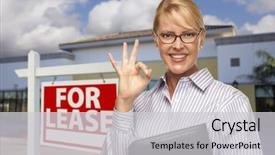  Presentation with commercial real estate - Presentation theme consisting of jeans texture blue denim jeans isolated on white background background and a ocean colored foreground