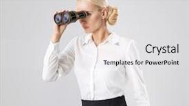  Presentation with office mix of people - Colorful PPT layouts enhanced with office business people and education backdrop and a white colored foreground