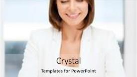  Presentation with internet - PPT theme having office-business-technology-and-internet background and a sky blue colored foreground