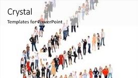  Presentation with culture - Amazing presentation design having office-culture-achievement-idea backdrop and a white colored foreground