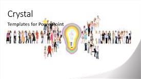  Presentation with business culture - Audience pleasing slides consisting of office culture business picture backdrop and a white colored foreground