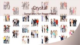  Presentation with groups - Beautiful PPT layouts featuring office culture isolated groups backdrop and a lemonade colored foreground