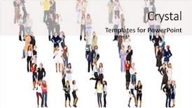  Presentation with culture - Slides with office culture team over white background and a lemonade colored foreground