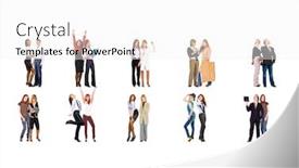  Presentation with culture - Audience pleasing PPT theme consisting of office-culture-workforce-concept backdrop and a white colored foreground