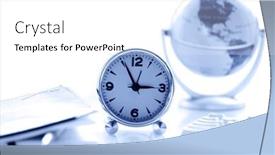  Presentation with office life - Colorful PPT layouts enhanced with office desk business still life backdrop and a white colored foreground