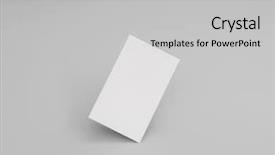  Presentation with business card - Slides consisting of office documents templat - blank business card with soft background and a light gray colored foreground