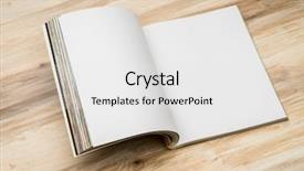  Presentation with magazines - Beautiful presentation theme featuring office documents templat - blank catalog magazines book mock backdrop and a white colored foreground