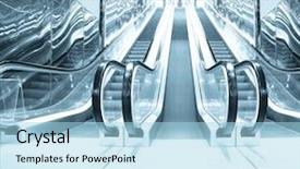  Presentation with office - Cool new slides with impeccable - business office hall with vanishing backdrop and a  colored foreground