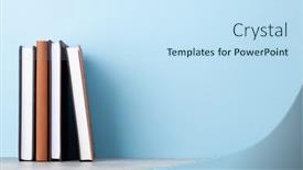  Presentation with front office - Theme with office-notepad-supplies-and-school background and a sky blue colored foreground