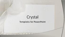  Presentation with greeting card - Colorful theme enhanced with office party invitation - white greeting card backdrop and a light gray colored foreground