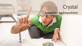  Presentation with office safety fatigue - Amazing presentation having office prank with sharp thumbtacks backdrop and a lemonade colored foreground