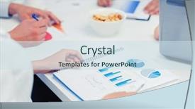  Presentation with team discussion - Amazing slide deck having office school and education concept backdrop and a  colored foreground