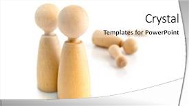  Presentation with doodles - Amazing slides having office templates - wooden doodles backdrop and a white colored foreground