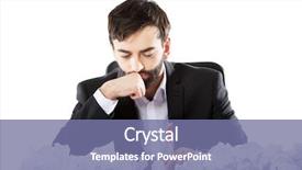  Presentation with find - Slide deck consisting of office trying to find background and a seafoam green colored foreground