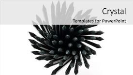  Presentation with white black grafitti - Colorful theme enhanced with officeart - black pencils on white background backdrop and a  colored foreground