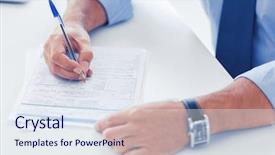  Presentation with education middle school arabic kids - Slide set with official - business tax office school background and a sky blue colored foreground