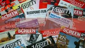  Presentation with publication - Theme featuring official-publication-of-the-berlin background and a red colored foreground