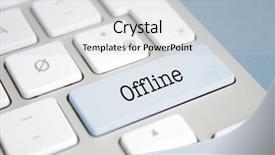  Presentation with foreign - Amazing theme having offline means hello backdrop and a light blue colored foreground