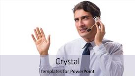  Presentation with history earth globe isolated white - Colorful PPT layouts enhanced with offshoring marketing - man with headset isolated backdrop and a  colored foreground