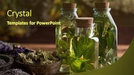  Presentation with oil - Amazing presentation having oil-and-natural-medicine-wooden backdrop and a tawny brown colored foreground