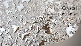  Presentation with oil pollution - Slides enhanced with oil and water on pavement background and a light gray colored foreground