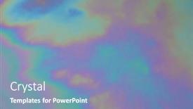  Presentation with disaster - Slide deck featuring oil-film-on-sea-water background and a teal colored foreground