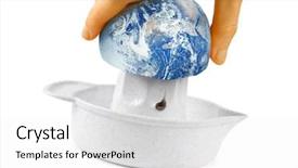  Presentation with oil industry - Audience pleasing slides consisting of oil industry backdrop and a white colored foreground