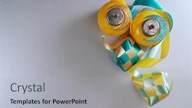  Presentation with oil lamp - Cool new presentation theme with oil-lamp-or-pelita backdrop and a light gray colored foreground