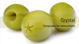  Presentation with guava fruits fresh green fruit - Beautiful theme featuring oil oliva - green olives fruits isolated backdrop and a  colored foreground