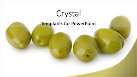  Presentation with guava fruits fresh green fruit - Presentation having oil oliva - green olives fruits isolated background and a  colored foreground