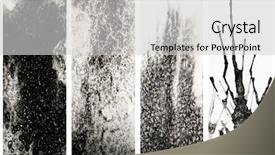  Presentation with watercolor - Colorful slide deck enhanced with oil painting - image from painted watercolor paper backdrop and a light gray colored foreground