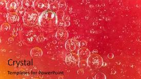  Presentation with oil in water - Amazing presentation having oil soils on water surface backdrop and a  colored foreground