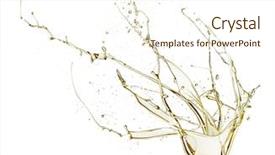  Presentation with splash - PPT layouts featuring pile of footballs with flag of namibia 3d illustration background and a light gray colored foreground