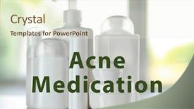  Presentation with skin care - Colorful PPT layouts enhanced with ointment cream - beauty and skin care concept backdrop and a cream colored foreground