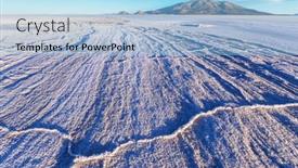  Presentation with desert oasis medical - Slide deck with ojo-del-mar background and a  colored foreground