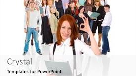  Presentation with staff - 