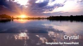  Presentation with river - Beautiful presentation featuring okab - decline on the river backdrop and a gray colored foreground