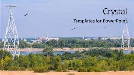  Presentation with usa and russia - Amazing PPT layouts having okab - funicular in nizhny novgorod russia backdrop and a light blue colored foreground