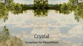  Presentation with russian greyhound - Cool new PPT theme with okab - landscape with the image backdrop and a  colored foreground